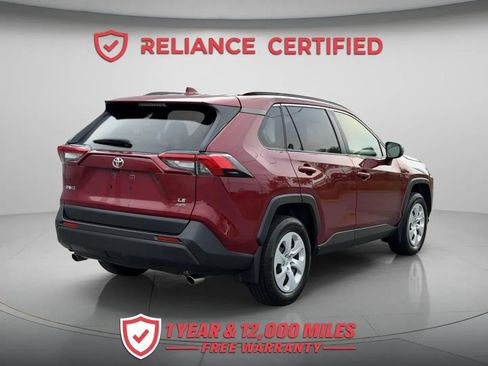 Used 2019 Toyota RAV4 LE w/ All Weather Liner Package AWD/4WD image 7
