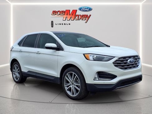 Used 2024 Ford Edge Titanium AWD/4WD image 3