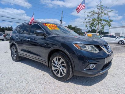 Used 2016 Nissan Rogue SL w/ SL Premium Package
