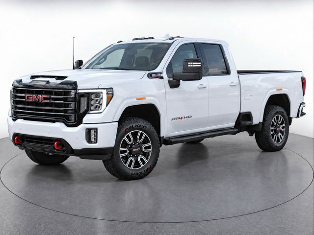 Used 2023 GMC Sierra 2500 AT4 w/ AT4 Premium Plus Package AWD/4WD image 3