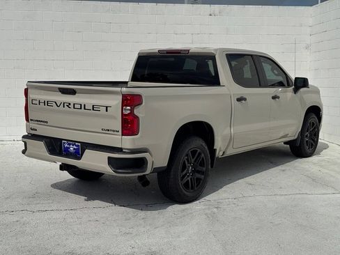 Used 2026 Chevrolet Silverado 1500 Custom w/ Turbomax Blackout Package RWD image 12
