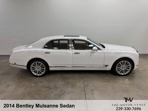 Used 2014 Bentley Mulsanne image 13