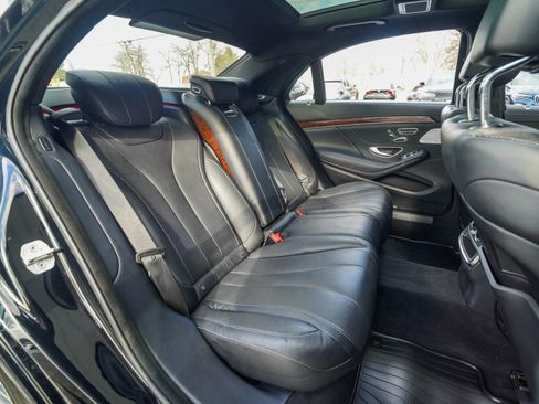 Used 2014 Mercedes-Benz S 550 S 550 Sedan 4D image 33