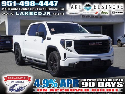 Used 2023 GMC Sierra 1500 Elevation AWD/4WD image 1