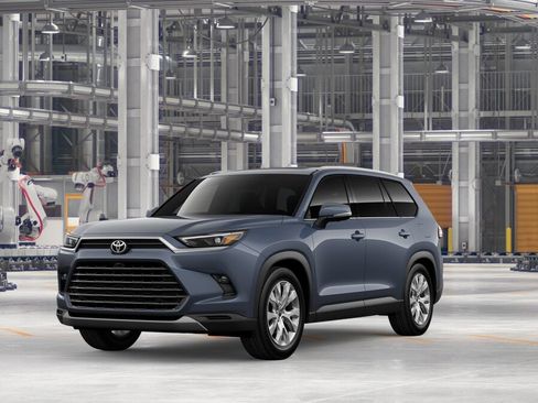 New 2026 Toyota Grand Highlander AWD Hybrid image 1