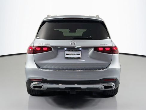 Certified 2025 Mercedes-Benz GLS 450 4MATIC w/ AMG Line Exterior image 5
