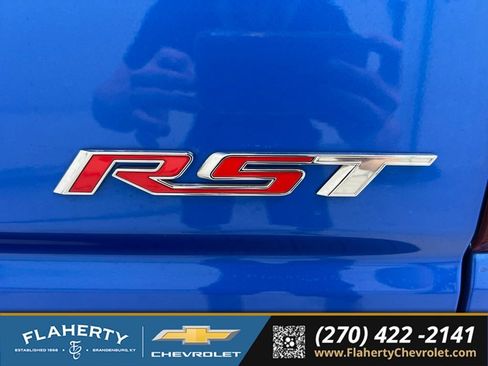 Used 2025 Chevrolet Silverado 1500 RST w/ RST All Star Premium Package AWD/4WD image 18