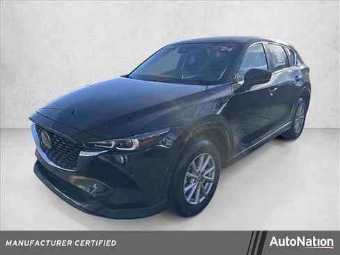 Used 2024 MAZDA CX-5 AWD 2.5 S w/ Select Package image 1