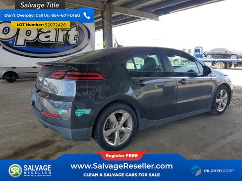 Used 2014 Chevrolet Volt Premium w/ Premium Trim Package FWD image 4