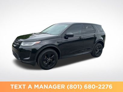 Used 2022 Land Rover Discovery Sport S