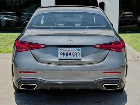 Used 2024 Mercedes-Benz C 300 Sedan image 13