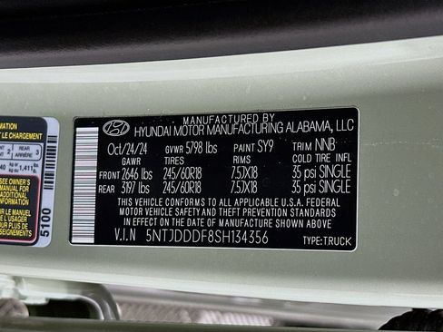 Used 2025 Hyundai Santa Cruz XRT AWD/4WD image 27