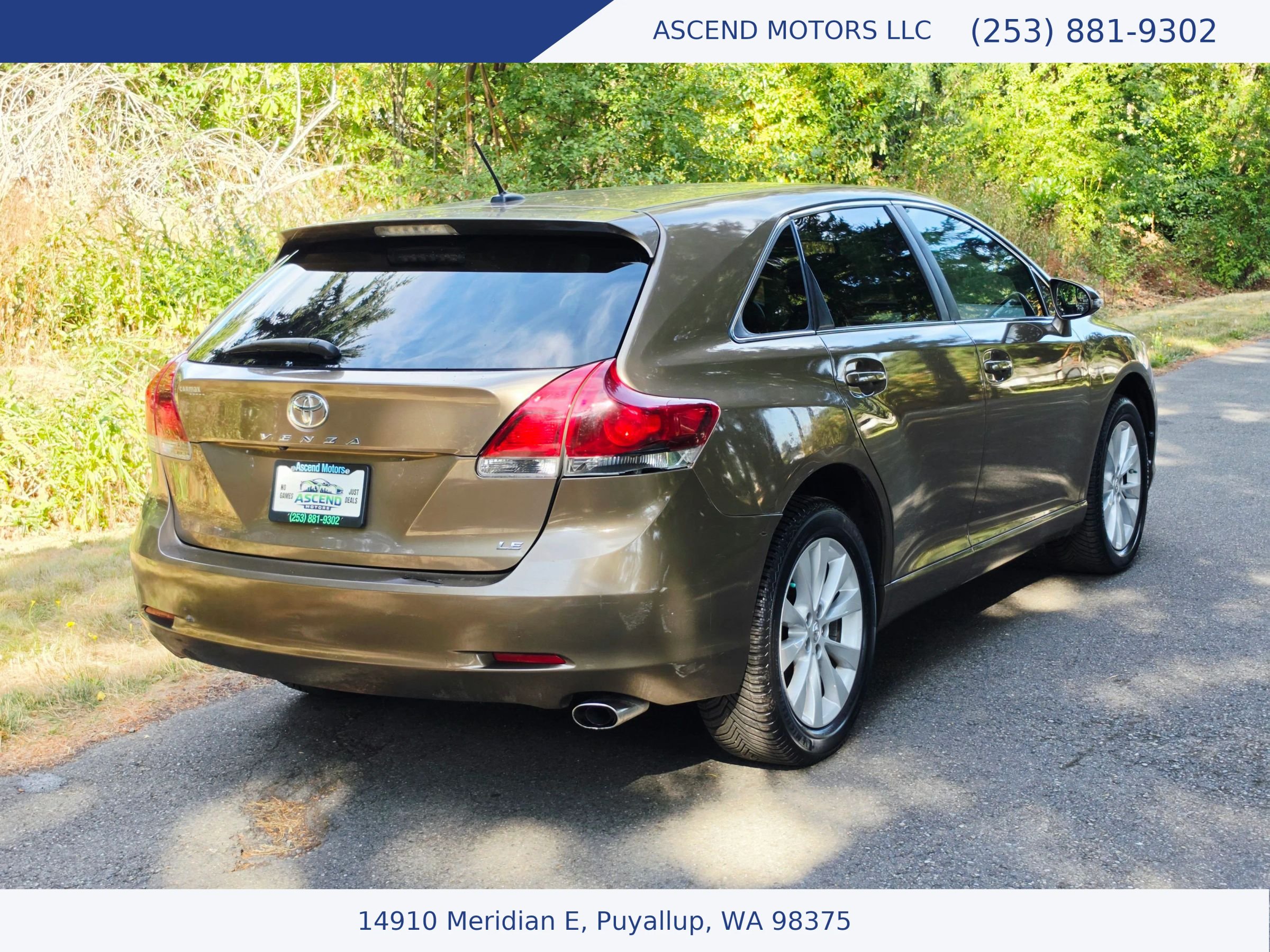 Used 2013 Toyota Venza LE w/ LE Convenience Pkg FWD image 5