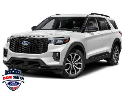 New 2026 Ford Explorer ST-Line