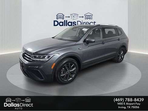 Used 2022 Volkswagen Tiguan SE w/ Panoramic Sunroof Package AWD/4WD image 5