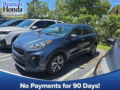 Used 2022 Kia Sportage LX FWD image 1