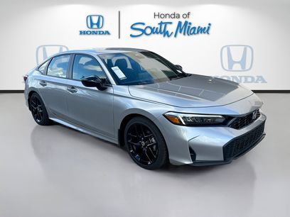 New 2026 Honda Civic Sport