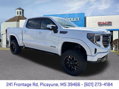 New 2026 GMC Sierra 1500 AT4 w/ Technology Package AWD/4WD image 7