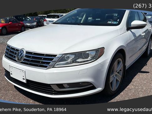 Used 2015 Volkswagen CC Sport FWD image 6