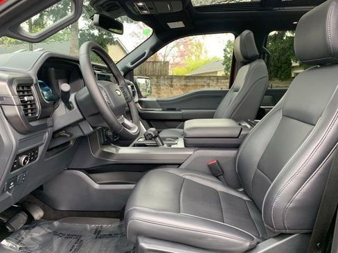 Certified 2025 Ford F150 Lariat w/ Equipment Group 502A High AWD/4WD image 13