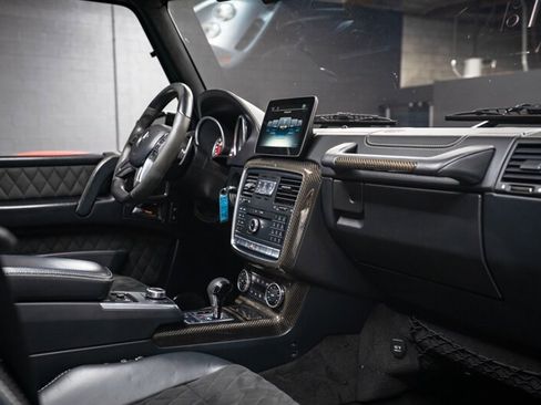 Used 2017 Mercedes-Benz G 550 Squared image 38