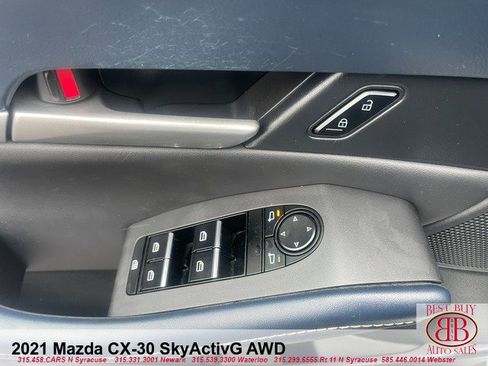Used 2021 MAZDA CX-30 AWD 2.5 S w/ Select Package image 12