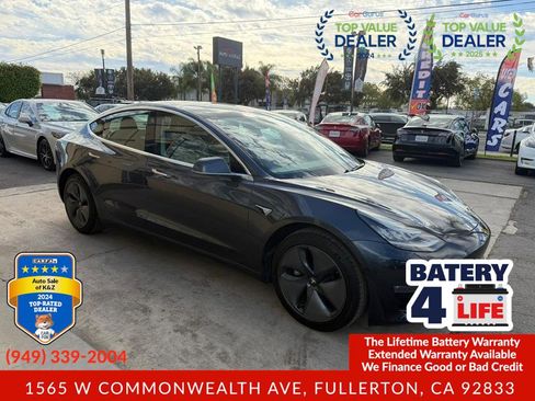 Used 2019 Tesla Model 3 Long Range AWD/4WD image 14