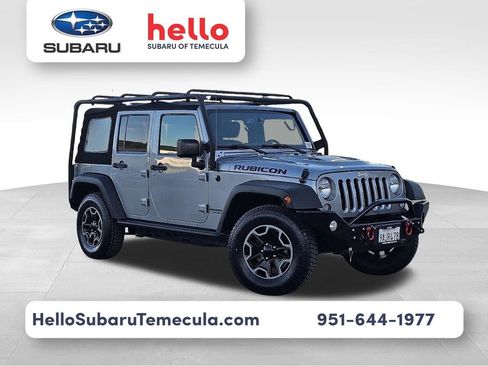Used 2015 Jeep Wrangler Unlimited Rubicon AWD/4WD image 1
