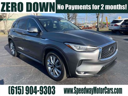 Used 2020 INFINITI QX50 Essential w/ Convenience Package