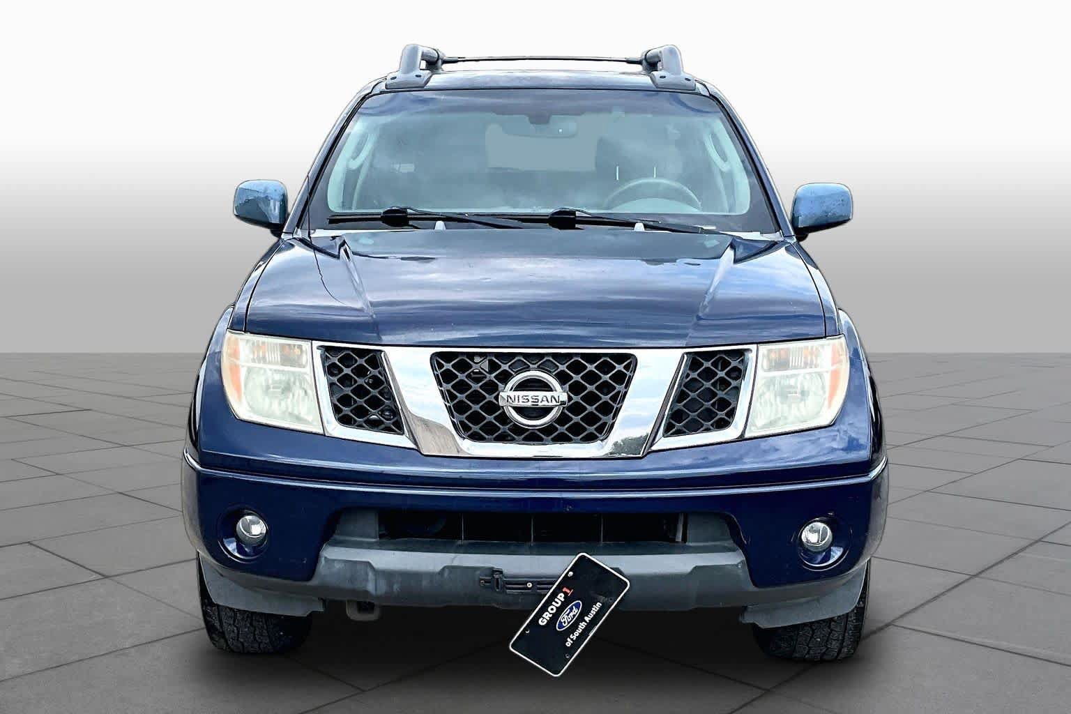 Used 2007 Nissan Frontier LE RWD image 3