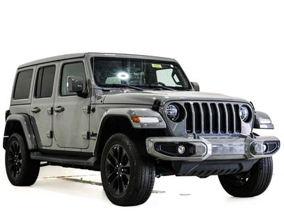 Used 2022 Jeep Wrangler Unlimited Sahara