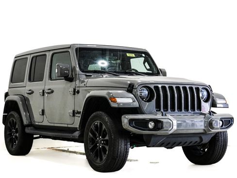 Used 2022 Jeep Wrangler Unlimited Sahara AWD/4WD image 1