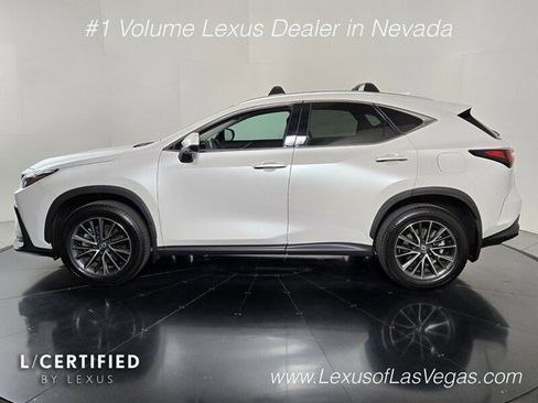 Certified 2025 Lexus NX 350 AWD w/ Cold Area Package image 3
