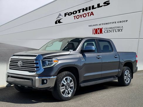 Used 2021 Toyota Tundra Platinum AWD/4WD image 3
