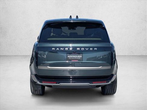 Certified 2025 Land Rover Range Rover SE AWD/4WD image 7