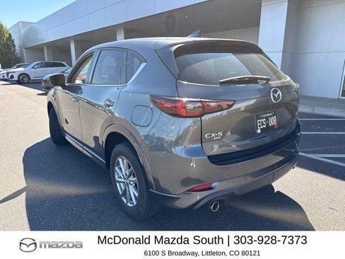 Used 2024 MAZDA CX-5 AWD 2.5 S w/ Select Package image 4