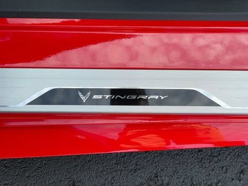 Used 2022 Chevrolet Corvette Stingray Preferred Cpe w/ Z51 Performance Package RWD image 29