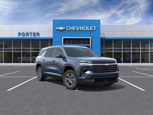 New 2026 Chevrolet Traverse LT w/ Driver Confidence Package image 1