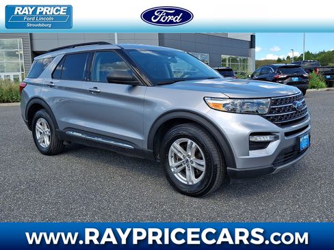 Used 2020 Ford Explorer XLT w/ Equipment Group 202A AWD/4WD image 1