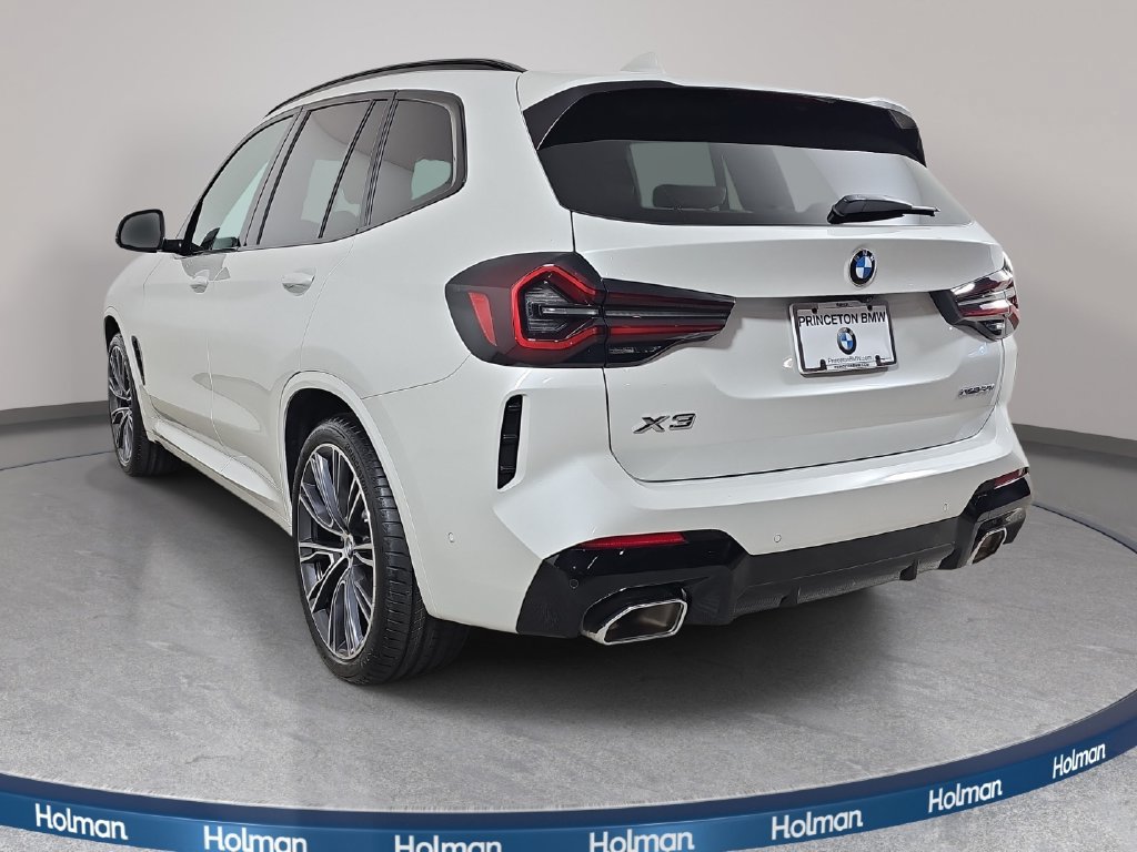 Certified 2024 BMW X3 xDrive30i w/ Premium Package AWD/4WD image 7