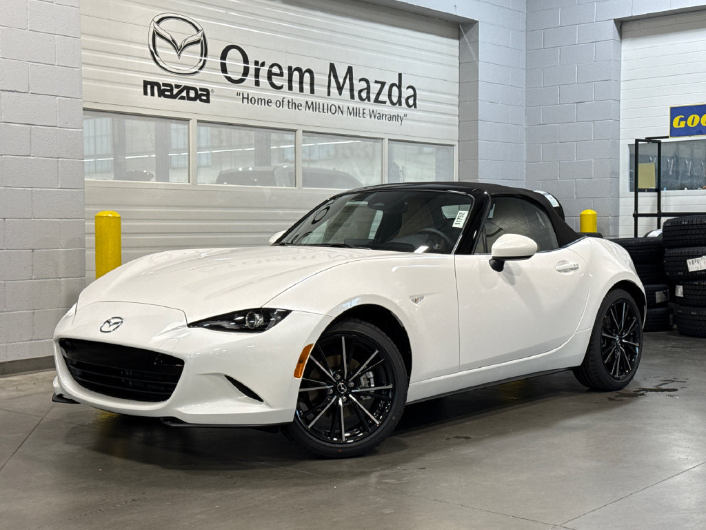 New 2026 MAZDA MX-5 Miata Grand Touring RWD image 1