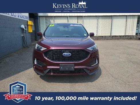 Used 2023 Ford Edge ST-Line AWD/4WD image 4