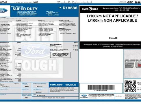 Used 2016 Ford F350 King Ranch w/ King Ranch w/Chrome Package image 23