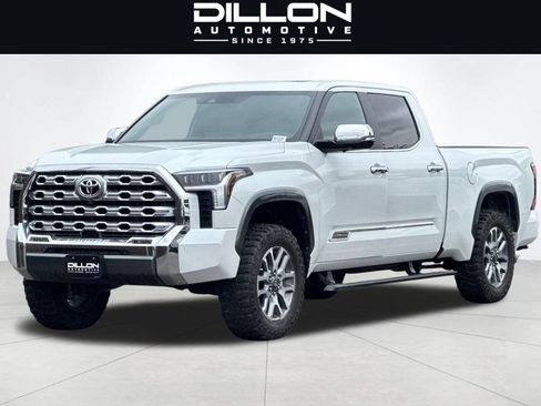 Used 2026 Toyota Tundra 1794 Edition AWD/4WD image 8