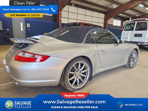 Used 2007 Porsche 911 Convertible image 4