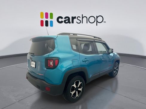 Used 2020 Jeep Renegade Trailhawk AWD/4WD image 5