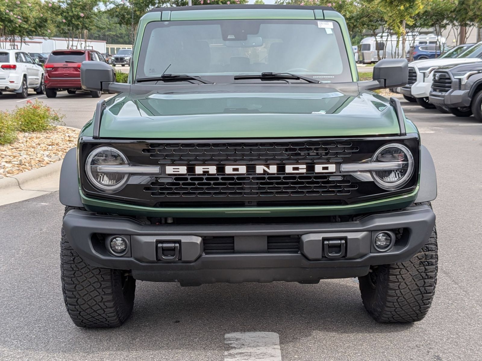 Used 2023 Ford Bronco Wildtrak AWD/4WD image 8
