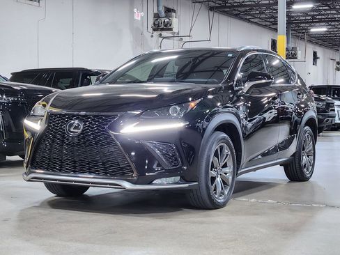 Used 2021 Lexus NX 300 F Sport image 4