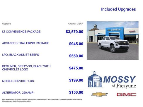 New 2026 Chevrolet Colorado LT w/ LT Convenience Package RWD image 9