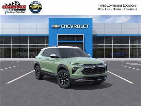 New 2026 Chevrolet TrailBlazer ACTIV w/ Convenience Package image 1